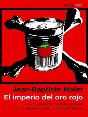 cover image of El imperio del oro rojo